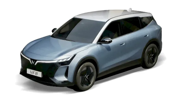 Starburst Blue Body - Infinity Blanc Roof