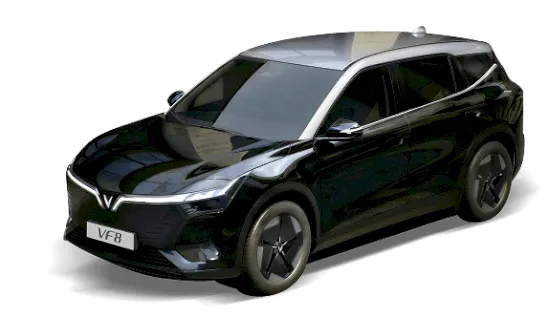 Jet Black Body - Stealth Gray Roof