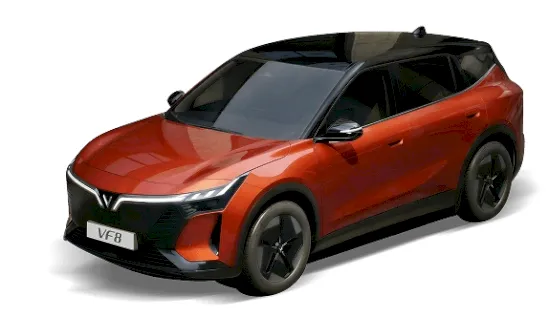 Vitality Orange Body - Jet Black Roof
