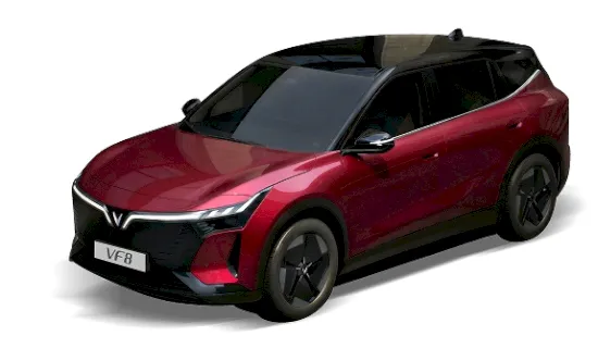 Solar Ruby Body - Jet Black Roof