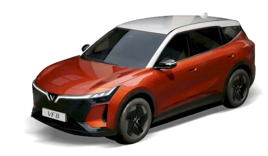 Vitality Orange Body - Infinity Blanc Roof